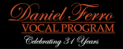 Daniel Ferro Vocal Program